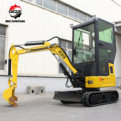 R327 Trekkbare graafmachine Chinese mini-graafmachine Graafmachine Escavatore Custom Escavatore
