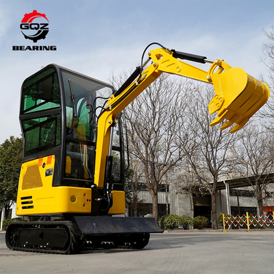 R319 Chinese 1 ton mini-graafmachine leverancier Boerderij Gebruikte Miniexcavadora EPA Euro 5 EPA Motor Mini-graafmachine