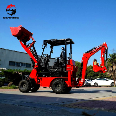 Chinese R906E Hydraulische dumper leverancier Boerderij Gebruikte mini graafmachine EPA Euro 5 EPA Motor Digger Loader