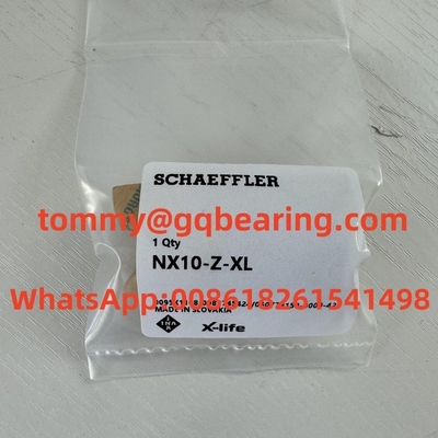 INA NX10-Z-XL gecombineerd naaldrollager NKX10-Z / axiale kogellager