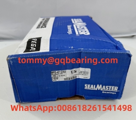 2-15/16 Bore Sealmaster MPD-47 CXU Twee bouten kussen blok bol lager gietijzer materiaal