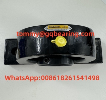 2-15/16 Bore Sealmaster MPD-47 CXU Twee bouten kussen blok bol lager gietijzer materiaal