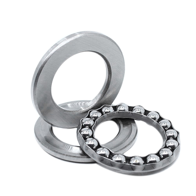C2 C3 Jet Engine Thrust Ball Bearings 51104 slijtagebestendige ISO9001 certificering