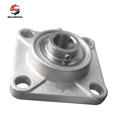Schacht 50 mm UCF210 Flanged Housing Pillow Block Plummer Block Bearing 50x143x54.6mm