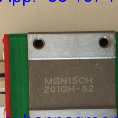 MGN15CH Gidsrailblok MGN15CC Lineair bewegende kogellager MGN15C Lineair glijlagers
