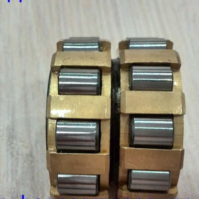 150752307 dubbele rij cilindrische rollenlagers koperkooienlagers van 35 x 86,5 x 50 mm