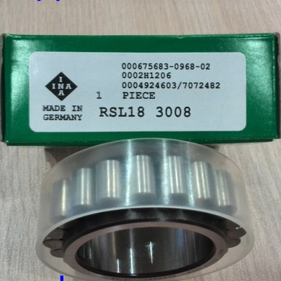 RSL183012 Volledig complementair cilindrisch rollager SL183012 Reducerlager voor graafmachine