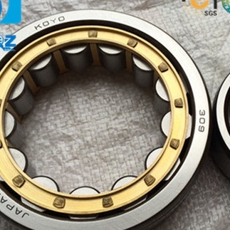 KOYO Cylindrische rollendruklagers NU302N Lagerslijst Beperkte snelheid 5600 R / min Gewicht 1,5 KG