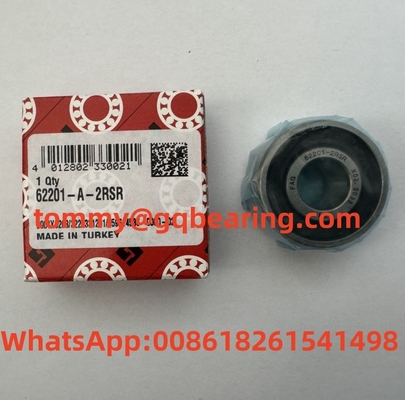 Oorsprong Turkije Echt FAG 62201-A-2RSR Deep Groove Ball Bearing 12x32x14mm