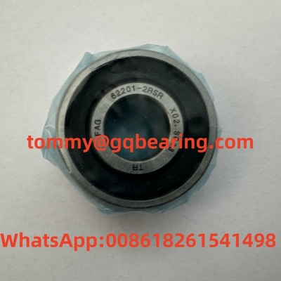 Oorsprong Turkije Echt FAG 62201-A-2RSR Deep Groove Ball Bearing 12x32x14mm