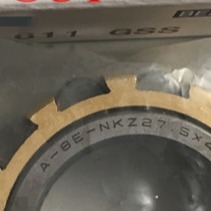 611 GSS (A-BE-NKZ27.5X47X14-2) Excentrisch cilindrisch rollager van 27,5 x 47 x 14 mm ISO