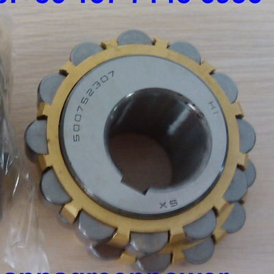 500752307 Nylon kooi dubbelrij excentrisch rollager 35x86,5x50 mm