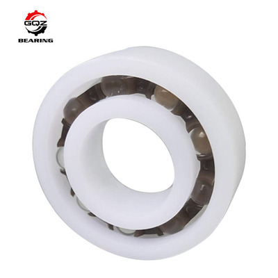 6903 61903 Volledig POM-lagers van kunststof met glazen kogels van 17x30x7 mm