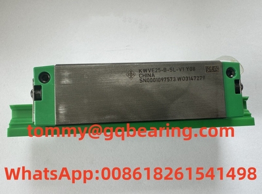 G1 Precision INA KWVE25-B-SL Lineaire blok KWVE25-B-SL-220900220/AAAM V1-G3 Smal lang type lineair glijlagers