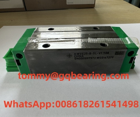 G1 Precision INA KWVE25-B-SL Lineaire blok KWVE25-B-SL-220900220/AAAM V1-G3 Smal lang type lineair glijlagers