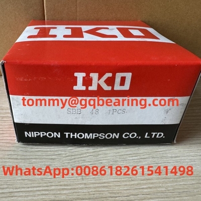 IKO SBB48 SBB48-2RS Inch Series Sferisch vlak lager 76.2x120.65x66.68mm