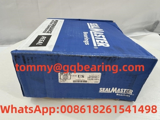Seal Master MFCD-47 Zwarte geoxideerde flenster kussen blok bollagers 2-15/16 inch