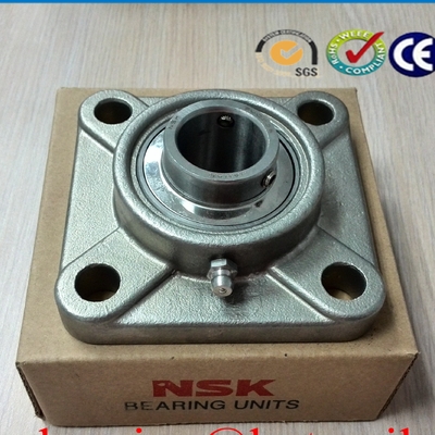 Zware SSUCF201 Split Housing Pillow Block met 12x86x33,3 mm lager