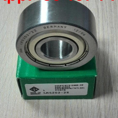Plastic Cage LR5202-2Z-TVH-XL Cam Bearing Double Row Track Roller Bearing 15x40x15.9mm