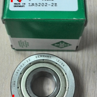 Plastic Cage LR5202-2Z-TVH-XL Cam Bearing Double Row Track Roller Bearing 15x40x15.9mm
