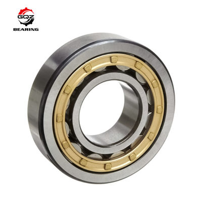 NJ324E.M1 Single‑Row Cylindrical Roller Bearing 120*260*55mm Brass Cage For Industrial Gearbox