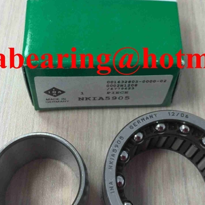 NKIA5904 gecombineerd naaldrollagers, hoekige contactballagers 20x37x23mm