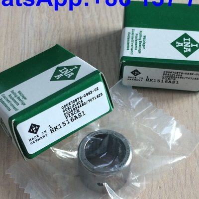 HK1516AS1 Open eind getrokken cup metric naaldlagers met smeergat 15x21x16mm