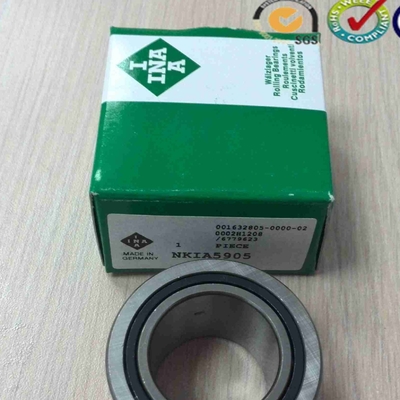 NKIA5906 Slagnaaldlager / hoekige contactlager met oliegat 30x47x23 mm