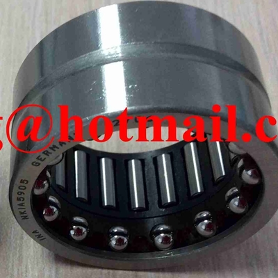 NKIA5906 Slagnaaldlager / hoekige contactlager met oliegat 30x47x23 mm