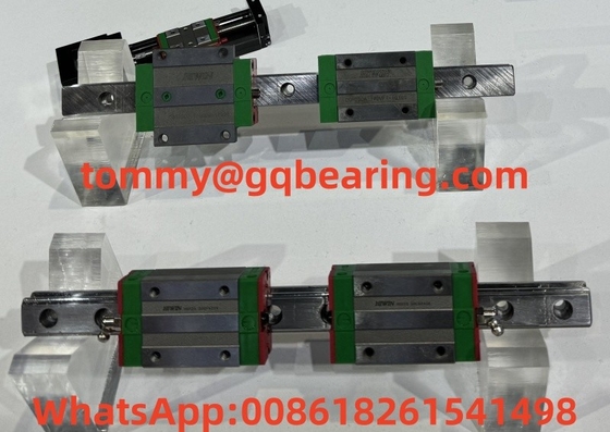 Hiwin MGN2 MGN2C MGN02C MGN02CZ0HM Miniatuur lineaire gids Lineaire blokbreedte 6 mm