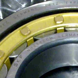 Volledig complementair cilindrisch rollager, industrieel rollager NU318