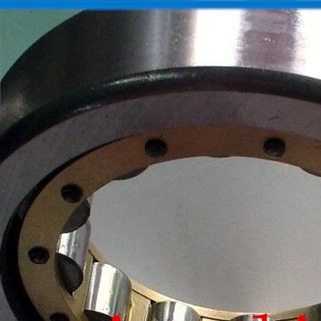 Volledig complementair cilindrisch rollager, industrieel rollager NU318