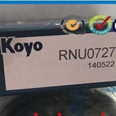 RNU0727 KOYO Cylindrisch lager Wielnoot Auto lager RNU0727 Innerlijke diameter 47 mm Voor auto vrachtwagen