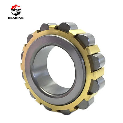 GQZ NJ2315E.M1 Enkele rij cilindrische rollager 75×160×55mm Met bewerkte messing kooi voor zware machines tandwielkast
