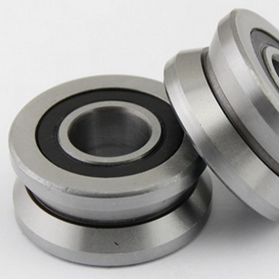 V Groove Guide Roller Super Precision Bearings LV20/8ZZ Track Roller Bearing LV20/8-2RS