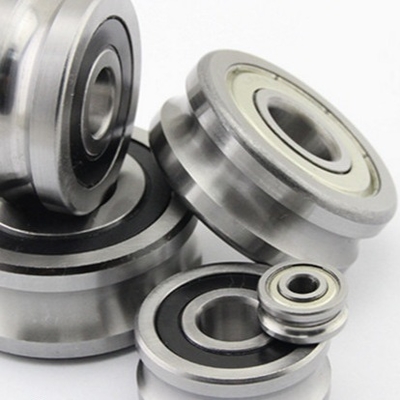 V Groove Guide Roller Super Precision Bearings LV20/8ZZ Track Roller Bearing LV20/8-2RS