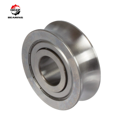V Groove Guide Roller Super Precision Bearings LV20/8ZZ Track Roller Bearing LV20/8-2RS