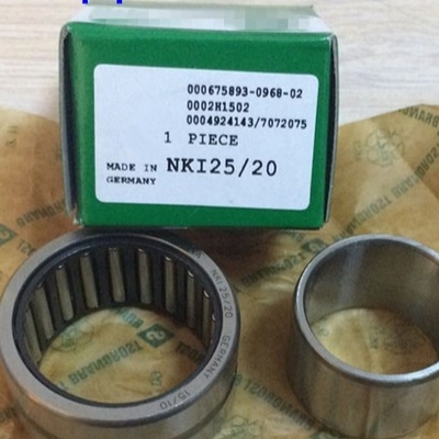 NKI25/20-TV-XL / NKI25-20 Fibre Polyamide Cage Needle Roller Thrust Bearing met Inner Ring 25*38*20 Mm
