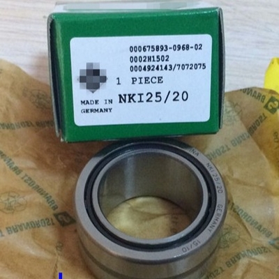 NKI25/20-TV-XL / NKI25-20 Fibre Polyamide Cage Needle Roller Thrust Bearing met Inner Ring 25*38*20 Mm