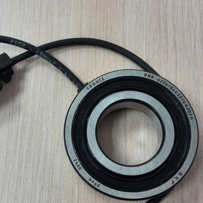 BMB6206/064S2/UA002A 64 Pulse Automotive Ball Bearing BMB6206/064S2/EA002A Vorklift AC Motor Bearing