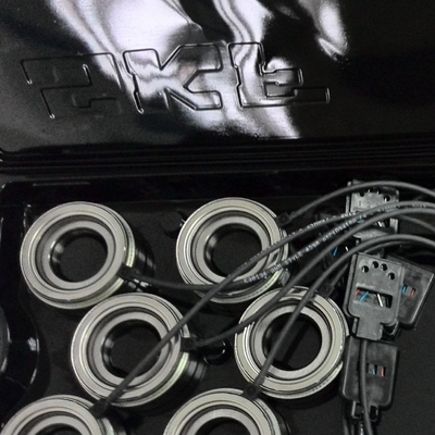 BMB6206/064S2/UA002A 64 Pulse Automotive Ball Bearing BMB6206/064S2/EA002A Vorklift AC Motor Bearing