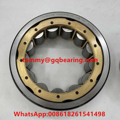 Timken Messing Cage Single Row Cylindrical Roller Bearing NJ2317EMAC3