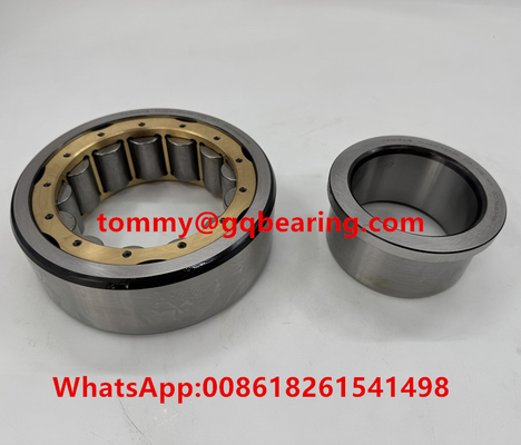 Timken Messing Cage Single Row Cylindrical Roller Bearing NJ2317EMAC3