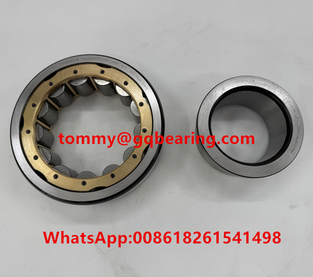 Timken Messing Cage Single Row Cylindrical Roller Bearing NJ2317EMAC3