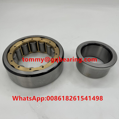Timken Messing Cage Single Row Cylindrical Roller Bearing NJ2317EMAC3