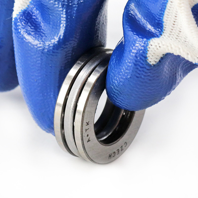 China Miniatuur Axial 51203 Thrust Ball Bearing 51203 Voor wasmachine