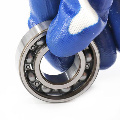 GQZ 6311-2Z~6315-RS Diepgroefballagers Metalen & Rubber Seal GCr15 Staal Zwaar werktuig voor motorische landbouwverpakkingsmachines