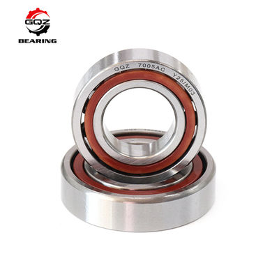 4203BTNG N YRLN5 Double Row Angular Contact Ball Bearing 17x40x16mm Two Way Axial Load