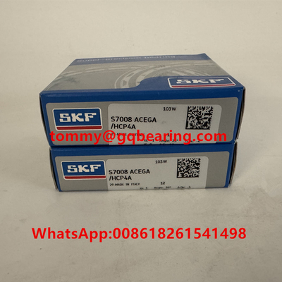 SKF S7008 ACEGA/HCP4A Superprecision hoekige contactballagers Spindellager