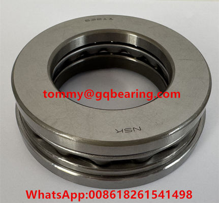 Japan Oorsprong NSK 53211U 53211+U211 Thrust Ball Bearing 55x90x30mm Met Aligning Seat Washer